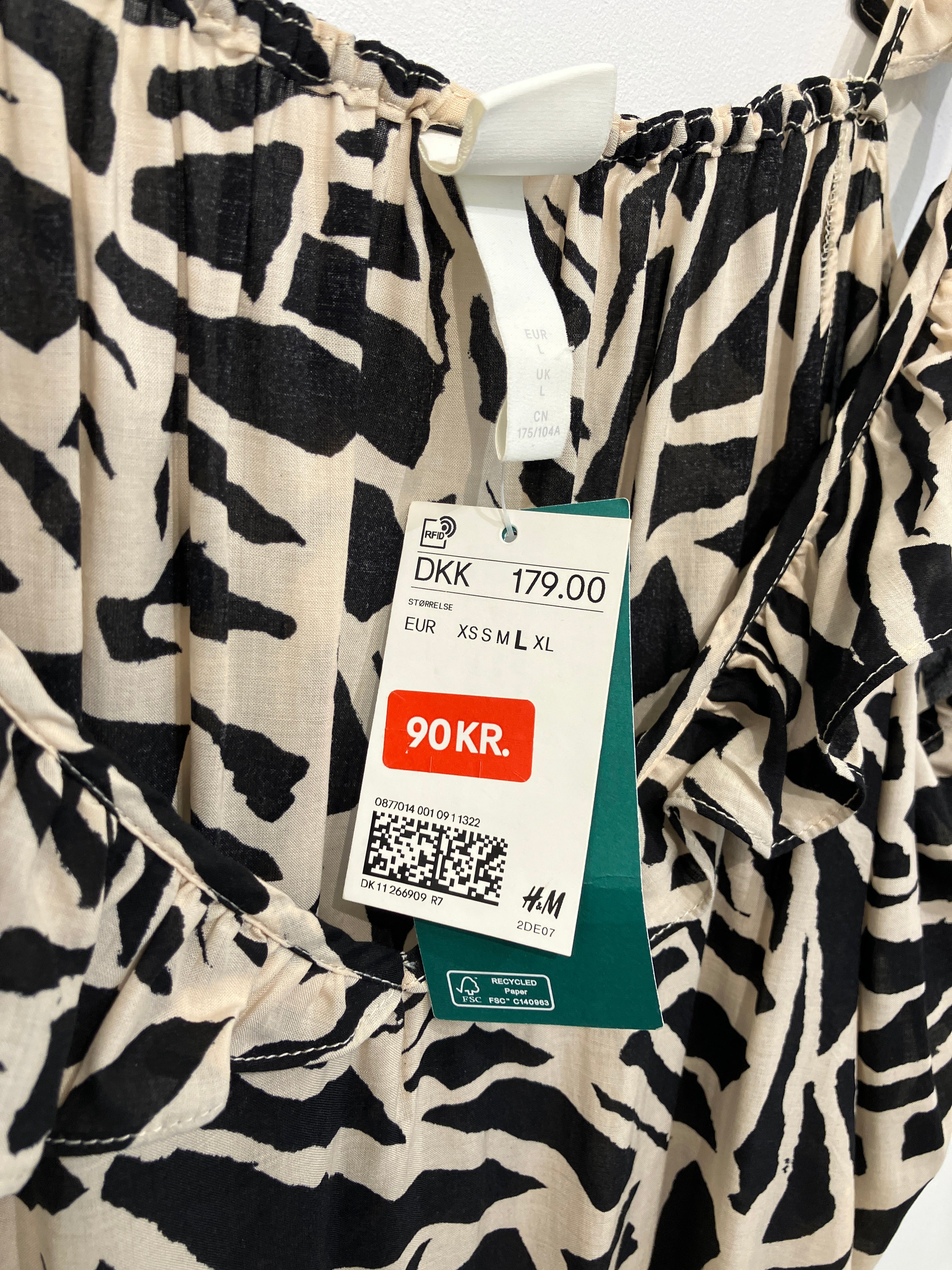 H&M Kjole